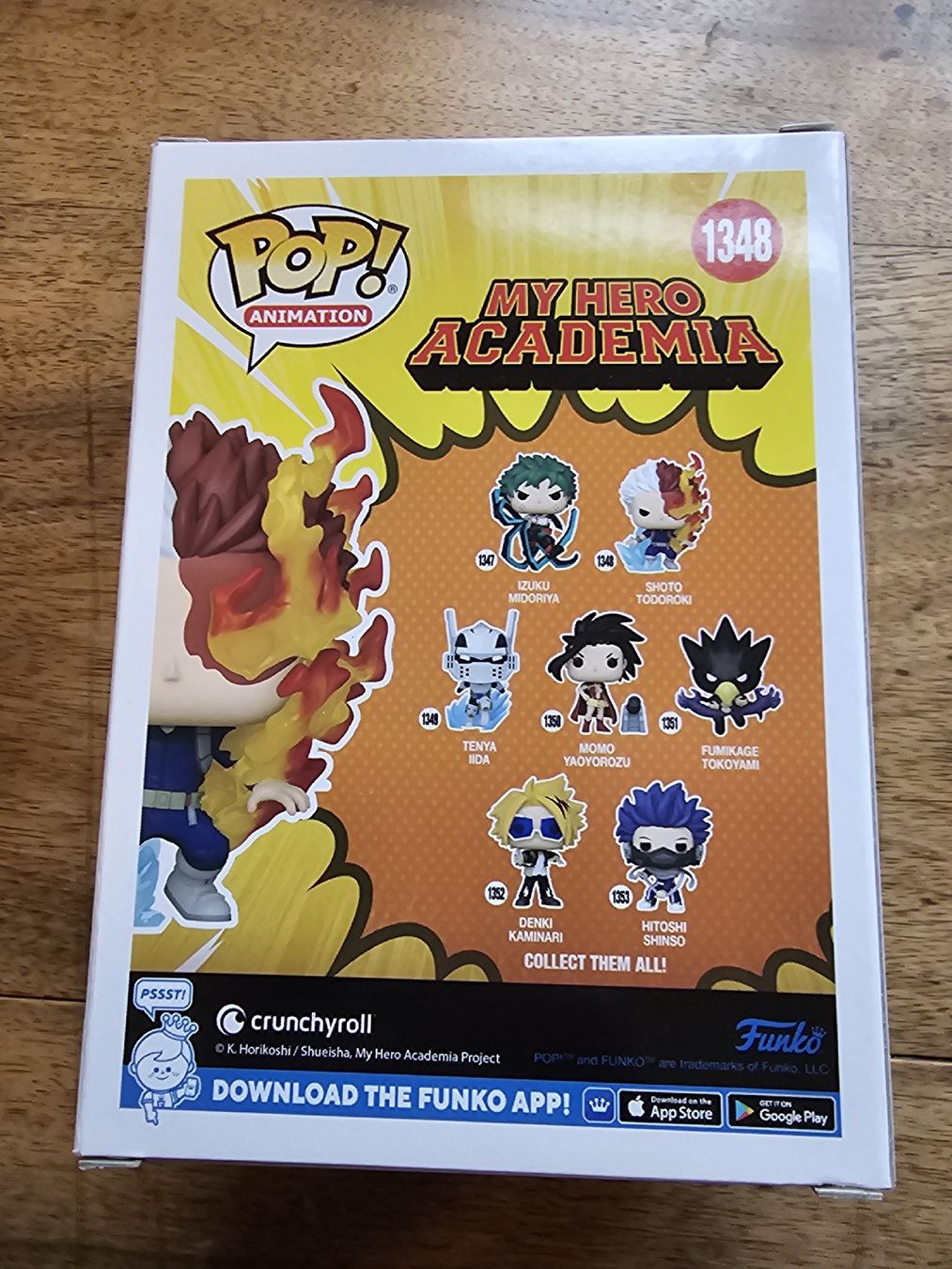Funko Statuette: Funko Pop Shoto Todoroki – Nuovo e nell'imballaggio originale da Langnau Am Albis venduto da sul_rm8c 2