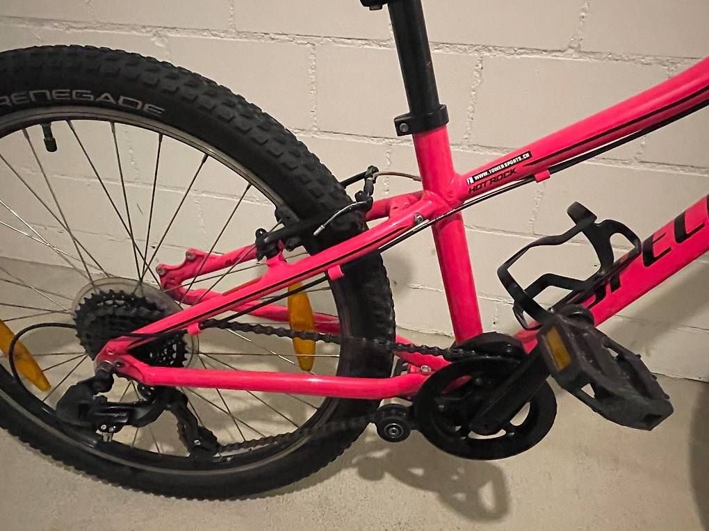 Specialized Velos: Mountainbike pink Specialized 24‘ – Gebraucht aus Jona von Eve10 1