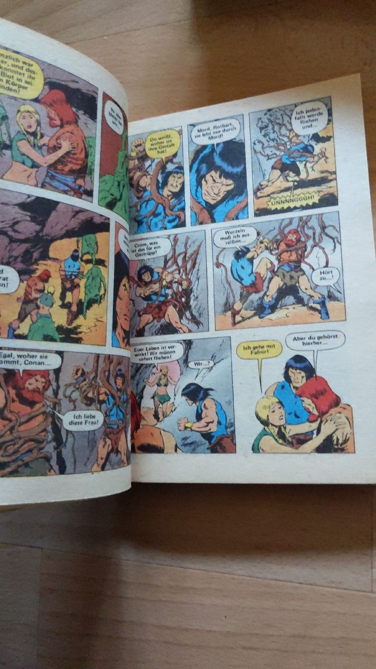 Fumetti: Marvel-Comic-Taschenbuch "Conan der Barbar" Nr. 20, Top! – Usato da Niederscherli venduto da Mon_Art 3