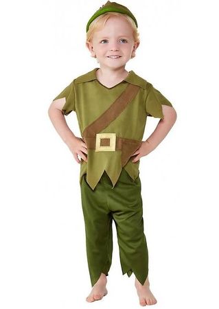 Robin Hood-Kostüm für Kleinkind