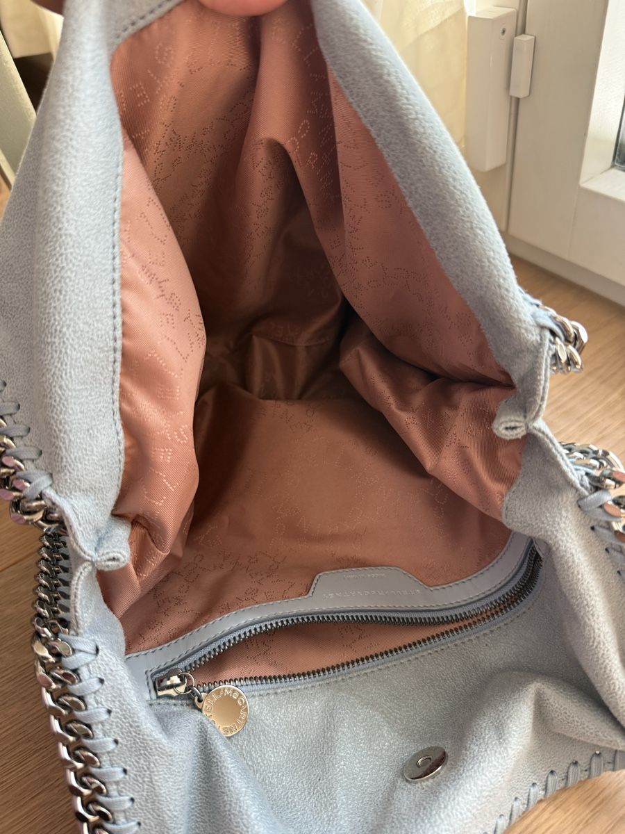 Taschen für Damen: Sac Stella McCartney Falabella gris clair – Gebraucht aus Cologny von dia_gd5r 4