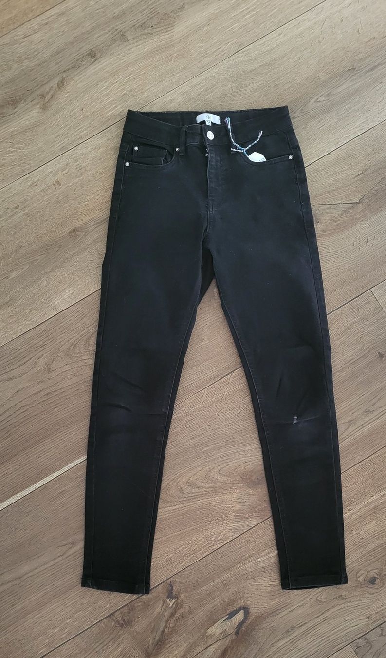 Pantaloni: Jeans schwarz, Gr. 146 – Usato da Biberist venduto da Nicelotti
