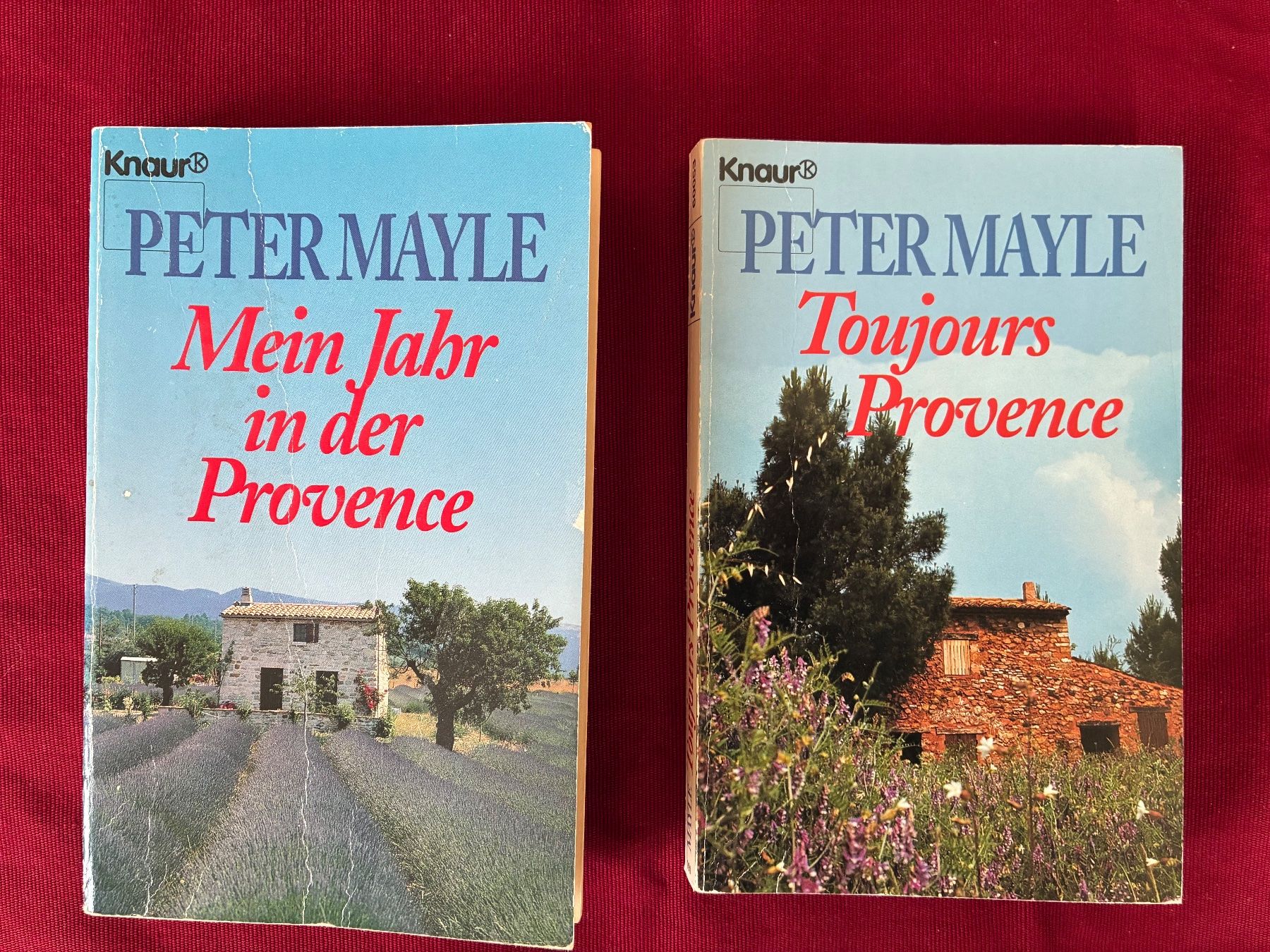 Libri: Bücher , Peter Mayle – Usato da Gümmenen venduto da Supererland