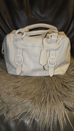 Sac à main DKNY crème authentique - Élégant et pratique !
