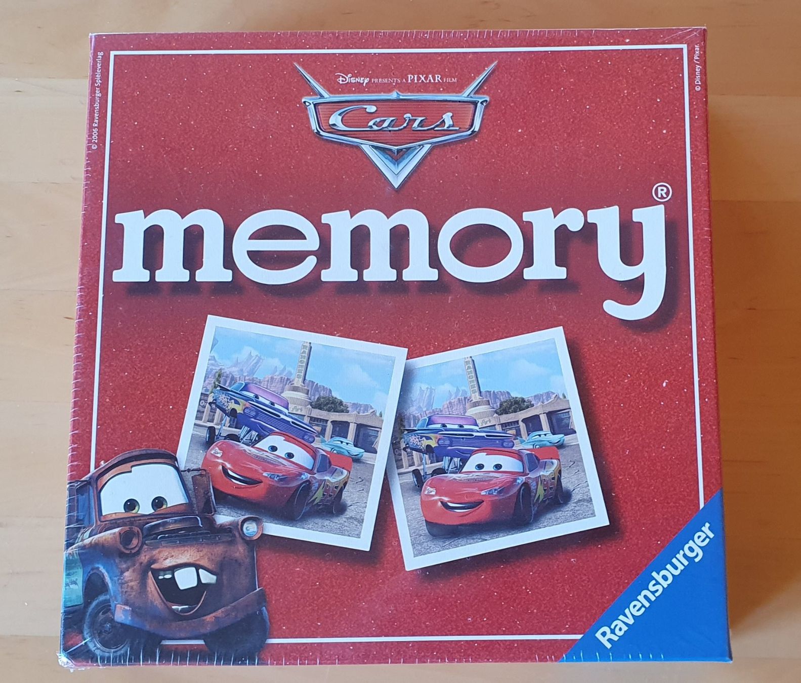 Cars Memory von Ravensburger - Top Zustand! 🏎️ Pixar (53) (Neu und ...