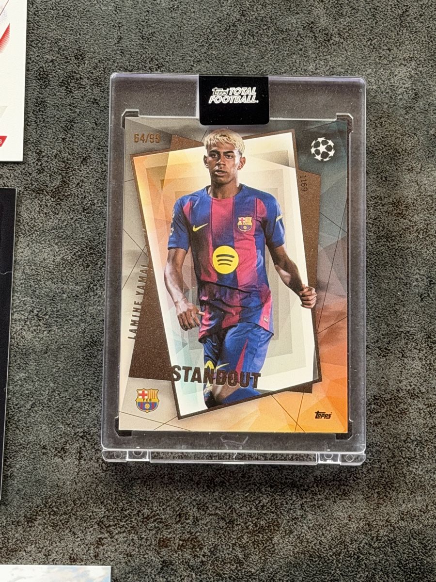 Topps Carte collezionabili: Lamine Yamal Sammlung - Topps und Panini – Usato da Kaiseraugst venduto da 420n 1