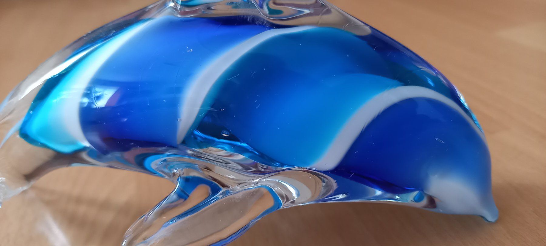 Statuette: Delphin aus glas – Nuovo e nell'imballaggio originale da Höri venduto da bsc_68fw 5