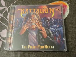 Battalion -The Fight for Metal CD