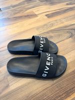 Givenchy Paris Badeschuhe schwarz Grösse 38 gebraucht