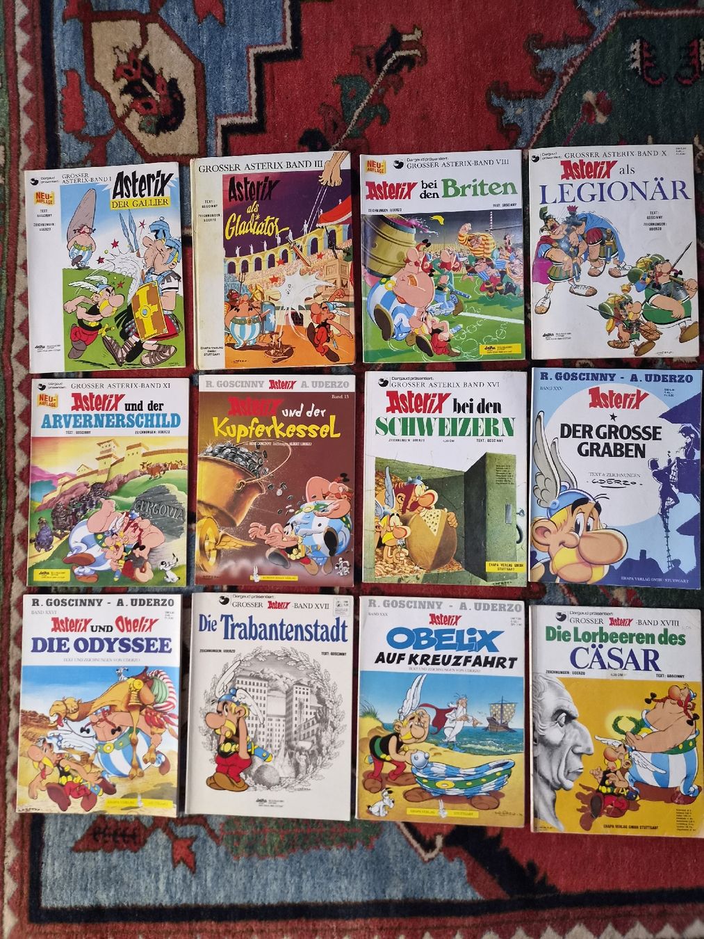 Fumetti: 12 Asterix Bucher – Usato da Moosseedorf venduto da wau69