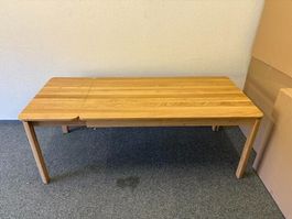 Ausziehtisch Massivholz
