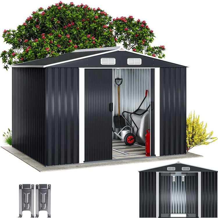 Gartenhaus für Geräte und Werkzeuge 257x205x177.5cm 1