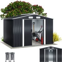 Gartenhaus für Geräte und Werkzeuge 257x205x177.5cm