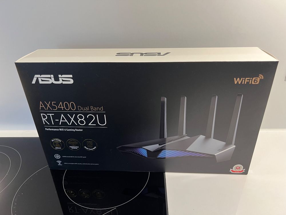 Asus Mesh-Router RT-AX82U (Gebraucht) in für CHF 53 – mit Lieferung auf ...