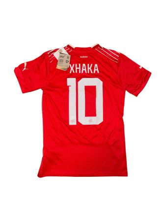 Granit Xhaka Trikot Schweiz Grösse S Neu