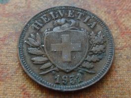 2 Rp. 1931  (D)