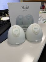 Elvie Pump  Elektrische Doppelmilchpumpe 