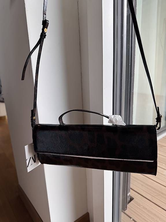 Taschen für Damen: Tasche Zara Leomuster – Gebraucht aus Rotkreuz von LoriLori 2