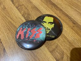 Kiss, Alice Cooper Taschenspiegel