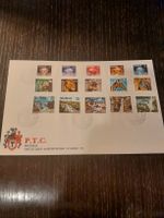 Enveloppe 1er jour Rhodésie 1978, PTC, Timbres Afrique! (57)
