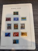 Schweiz/Suisse Briefmarken Sammlung 1975, Top Zustand!