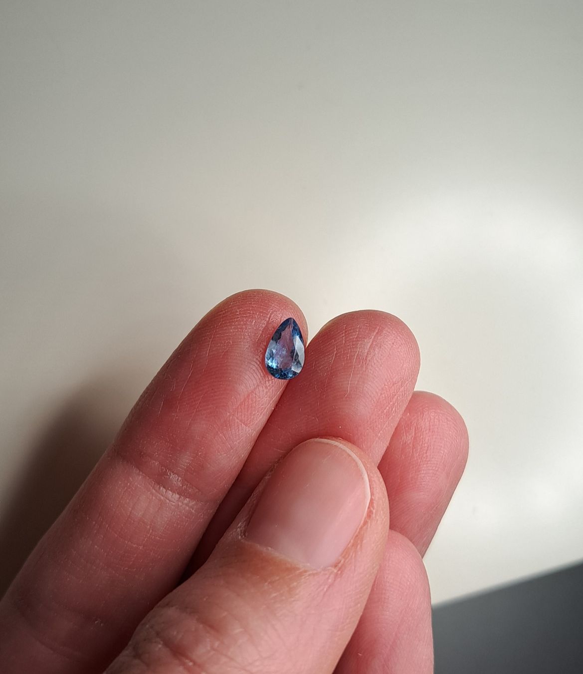 Edelsteine: 2 kleine faccetierte Saphire – Neu (gemäss Beschreibung) aus Richterswil von Viorella 5