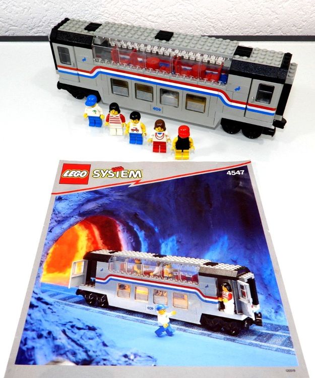 Lego 4547 sold Metroliner Doppelstockwagen