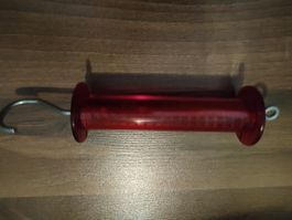 LORY Torgriff rot mit Druckfeder 3 Stück Baujahr 1990