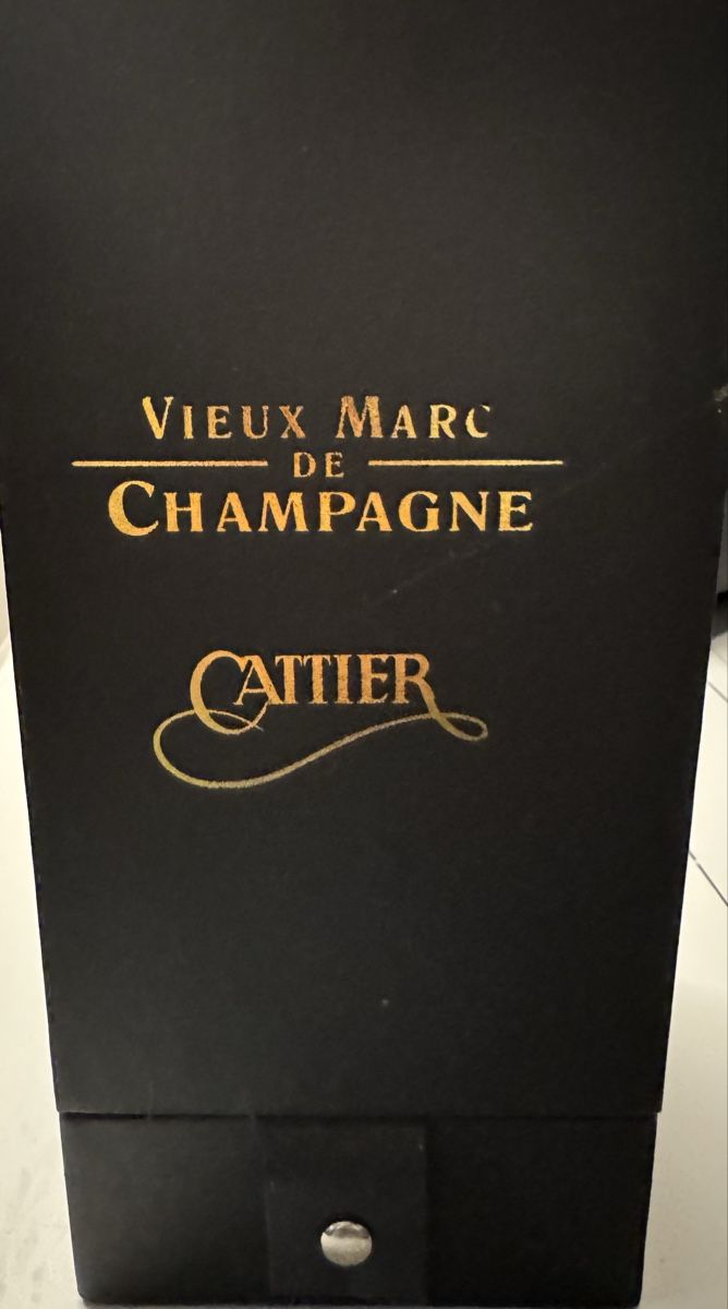 Bevande alcoliche:  Cattier - Vieux Marc de Champagne – Nuovo e nell'imballaggio originale da Frauenfeld venduto da hase1294 1