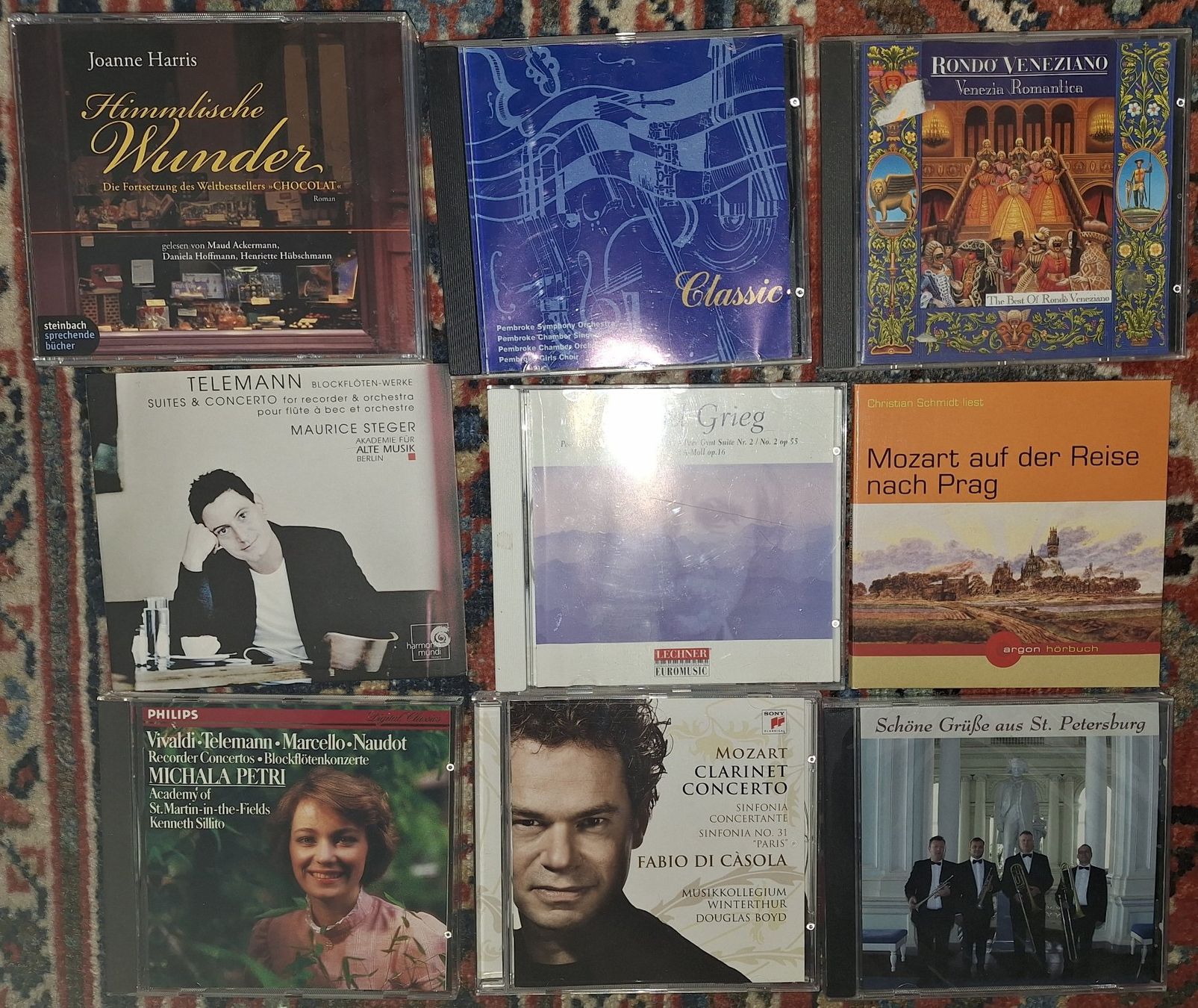CD: Versand möglich! Diverse CD's Klassik – Usato da Winterthur venduto da Goldpipau