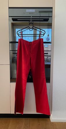 Neu Lederhose von Vouge Gr.36 Butterweiches Leder