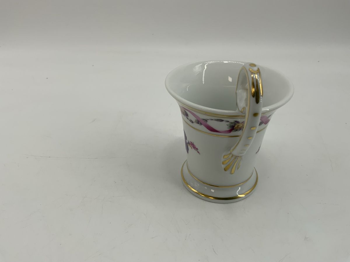Ginori Tassen: Richard Ginori Italy Mocca Tasse – Gebraucht aus Erlach von silvia3235 1