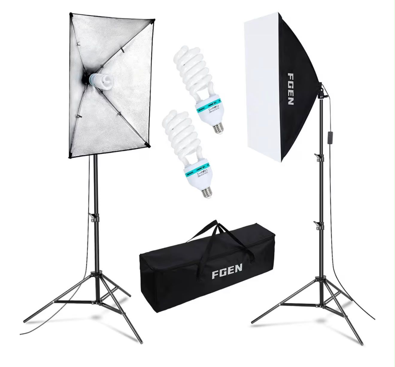 Autres accessoires: 2 Softbox Photo Studio Set – D'occasion à Mauren par Sascha_M