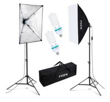 2 Softbox Photo Studio Set