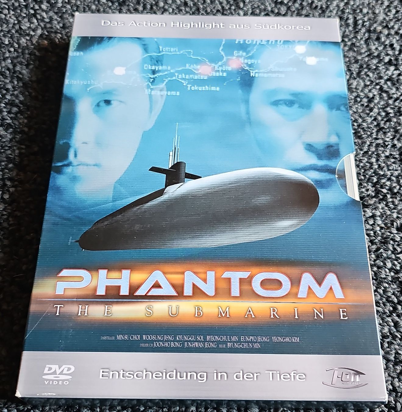 Tutti i DVDs: Phantom The Submarine (21311) – Usato da Ruswil venduto da jan_bxl5