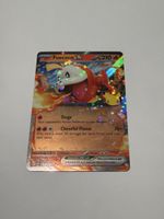 Pokémon Karte Fuecoco ex 210 HP holografisch neuwertig