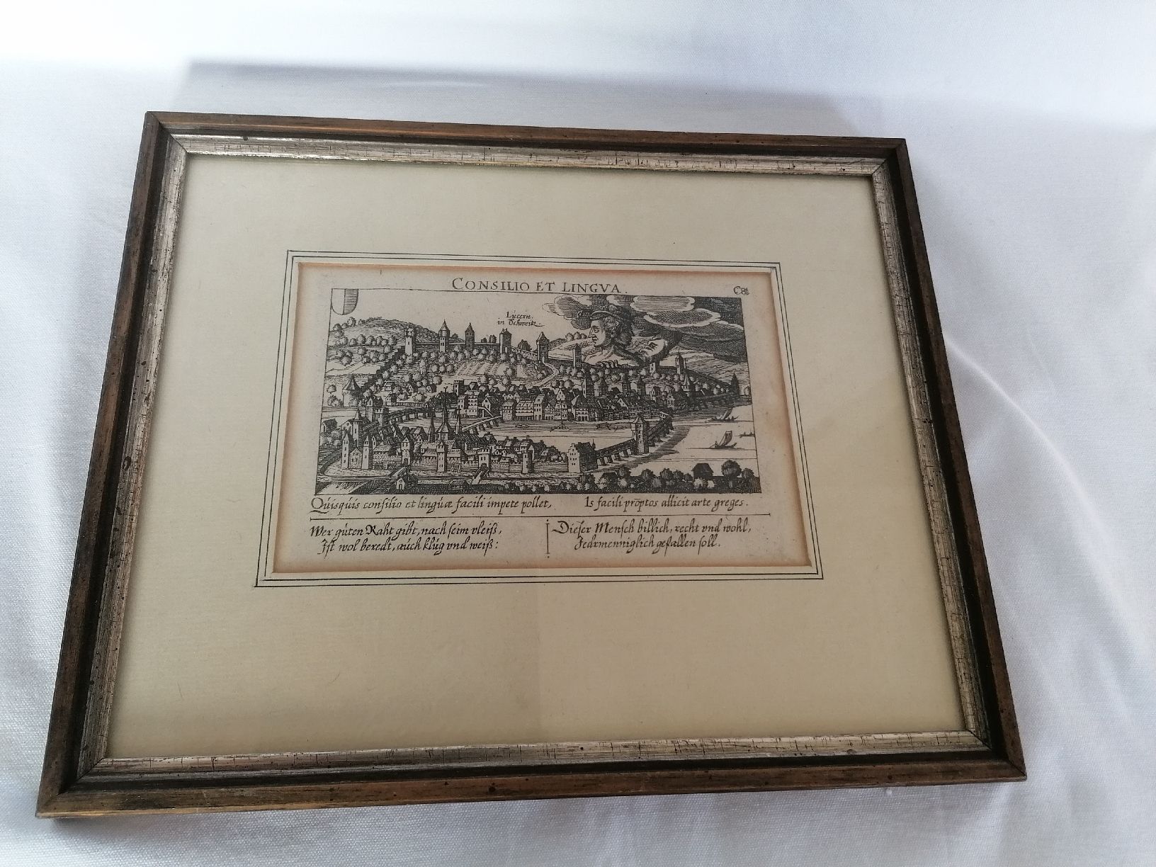 Incisioni: Meissners Kupferstich Luzern – Usato da Werthenstein venduto da Marsche1 3