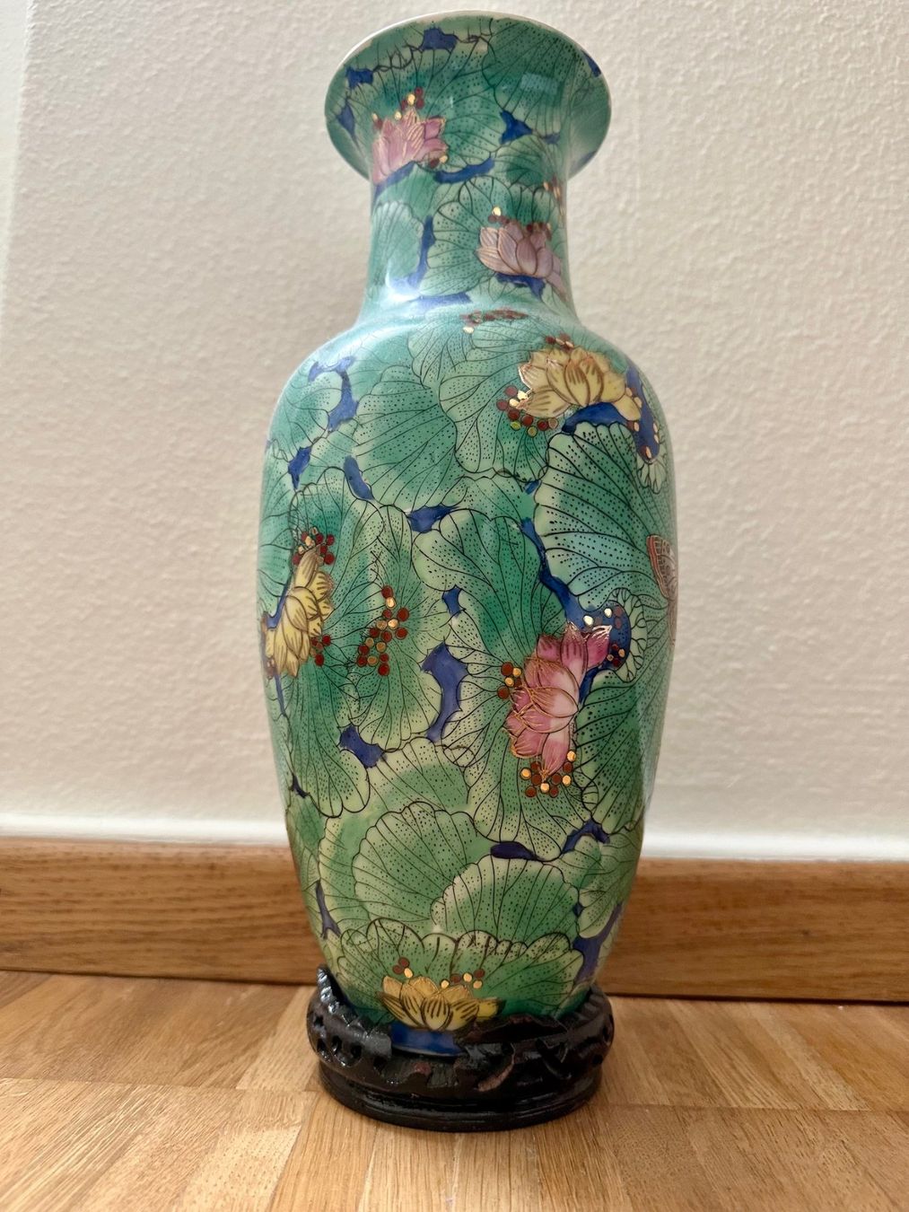 Vasi & Recipienti: Lotus Blumen Vase Vintage – Usato da Zürich venduto da sonsey 1