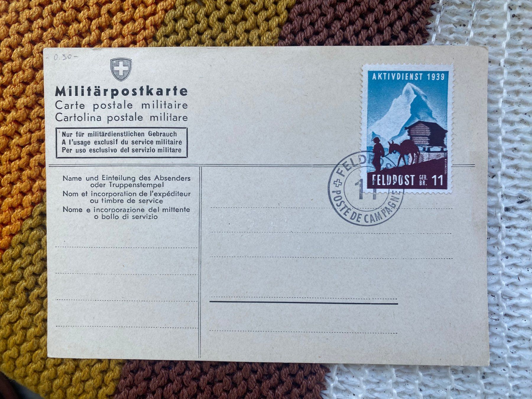Tutti i francobolli: PK Soldatenmarke III – Usato da Langendorf venduto da Antik-Samariter
