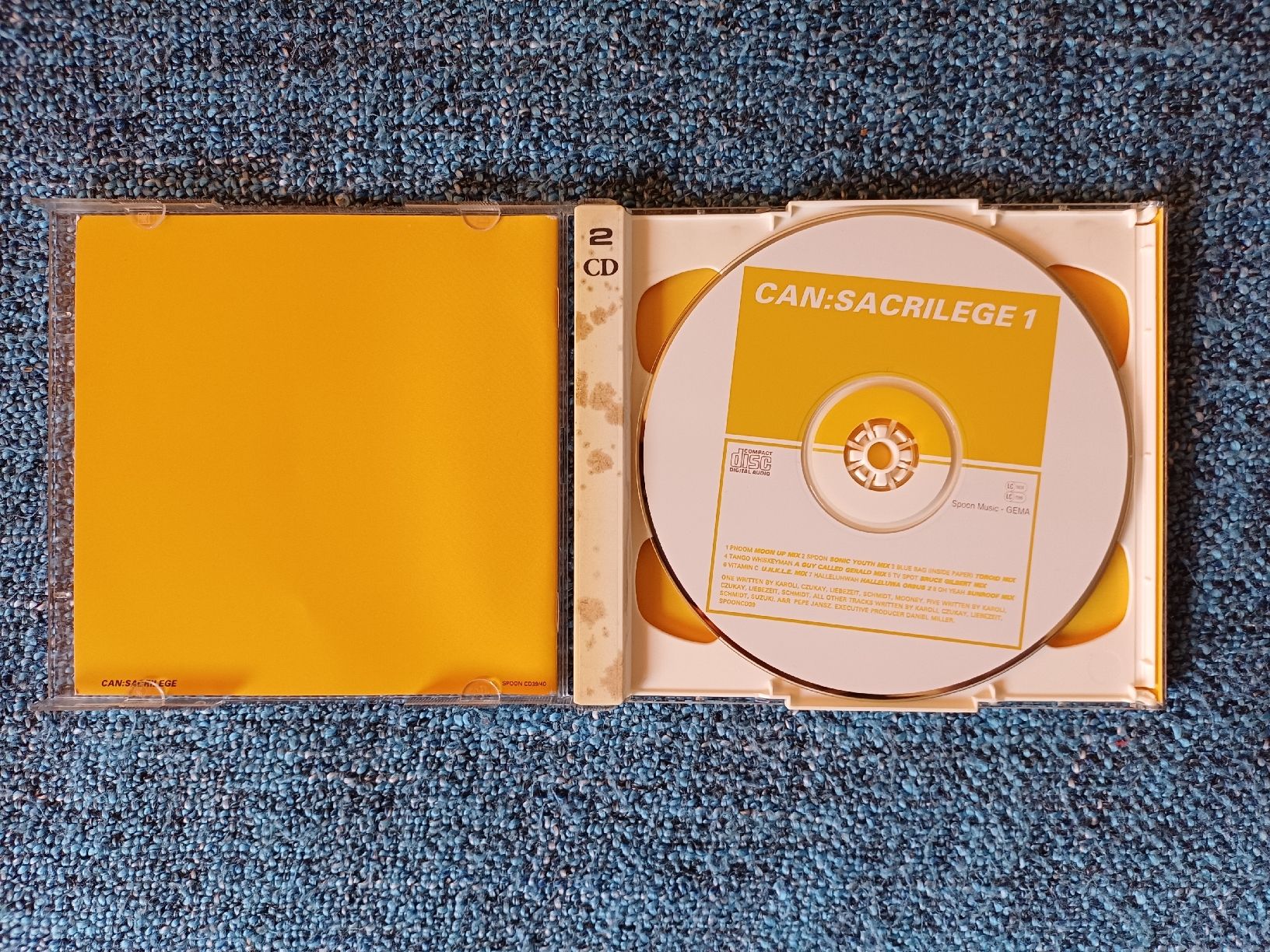 CDs: CAN "Sacrilege" CDx2 – D'occasion à Begnins par Drastic-Sound 2