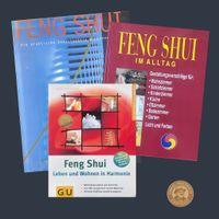Feng Shui für Einsteiger & Interessierte – 3 Buch Konvolut