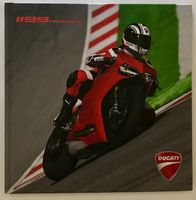 Ducati 1199 Panigale Prospekt 2012 Hardcover Booklet