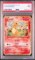 Pokemon 2023 charmander 001/032 classic coll jp