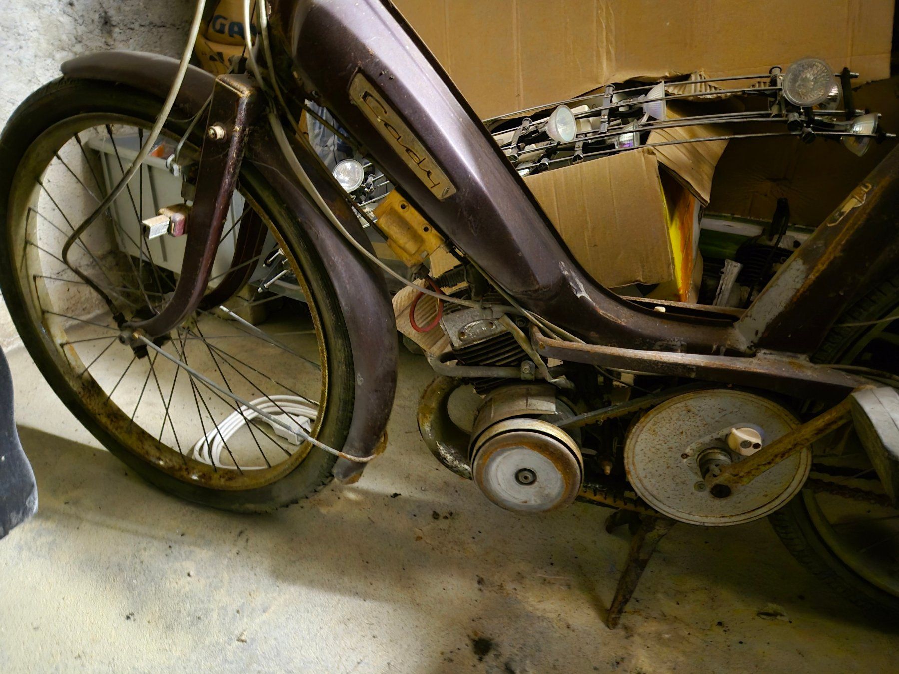 Mofas: Motobecane Cady 1. Serie – Gebraucht aus Kerzers von Rtvjohner 1