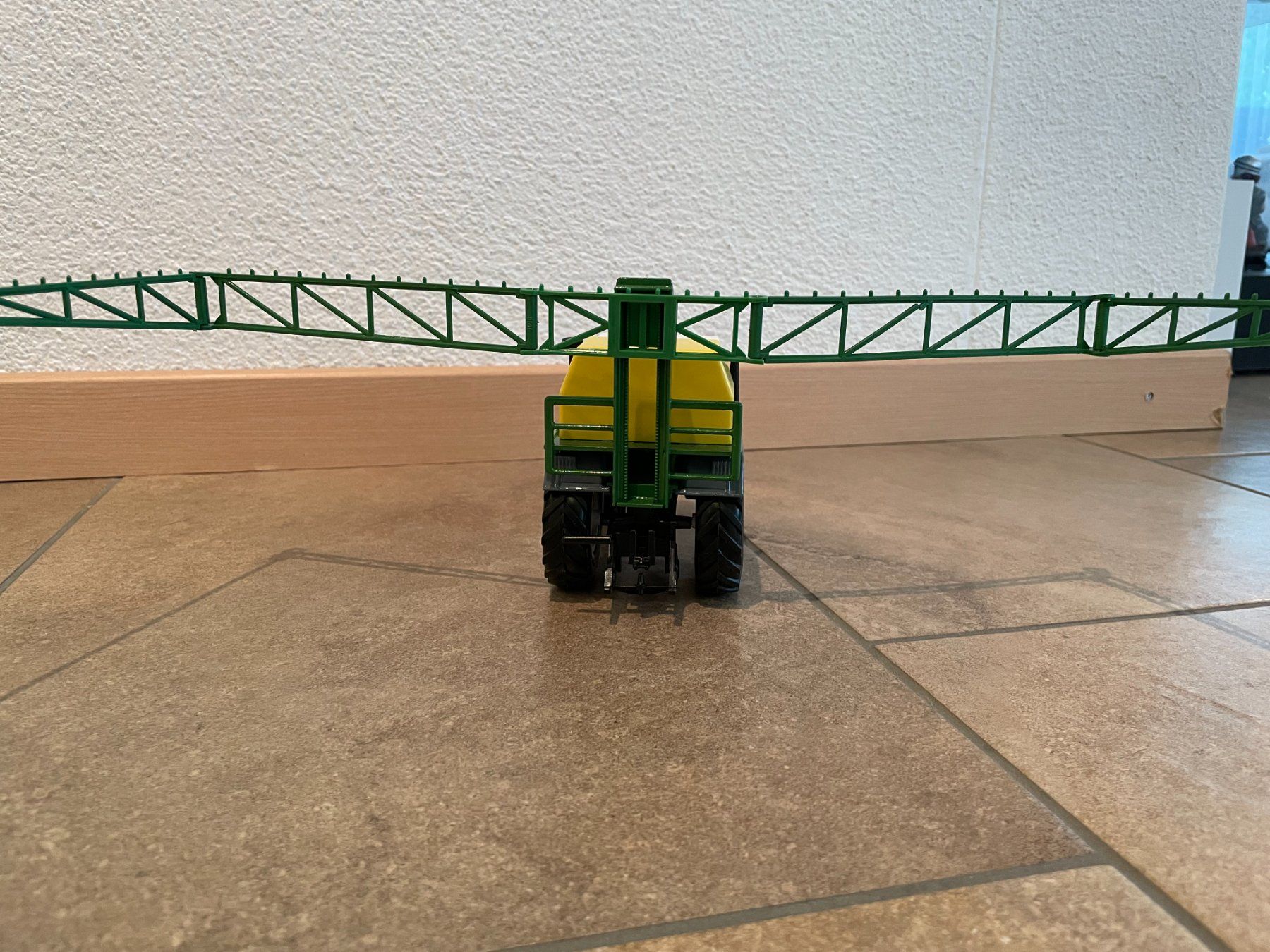 Fendt Trattori: SIKU Fendt Xylon mit Aufbauspritze – Nuovo (secondo la descrizione) da Kreuzlingen venduto da Stefan1150 3
