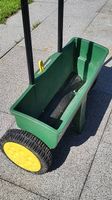 Salz, Dünger oder Samen Streuwagen