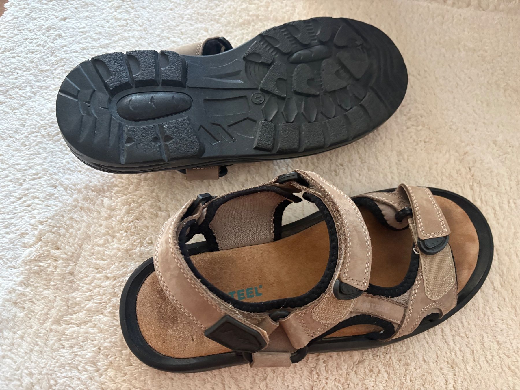 Scarpe da uomo: Herren Sandalen/ Schuhe Gr. 41/42 – Usato da Embrach venduto da Bdennis 2