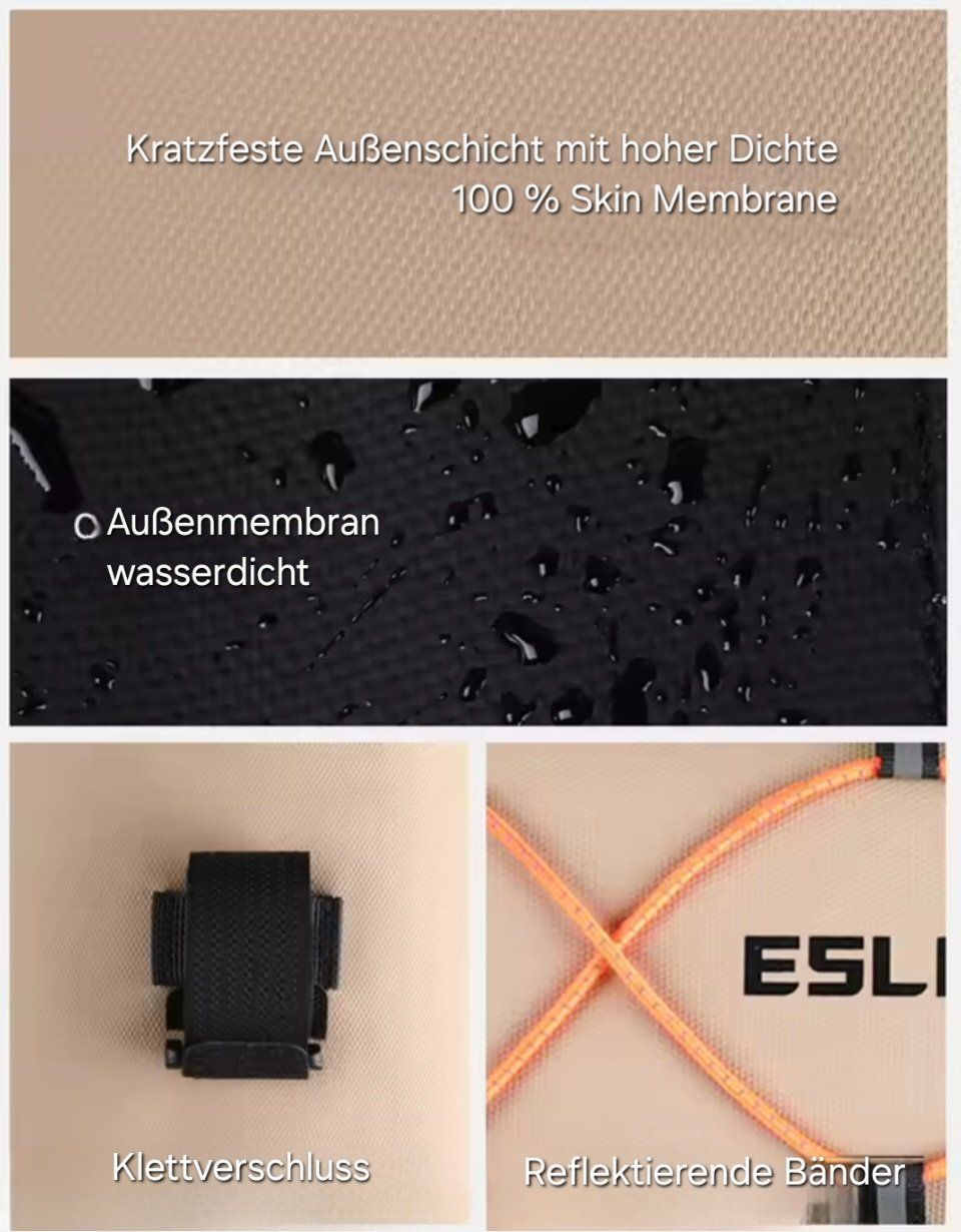 Taschen: Fahrrad Lenkertasche mit Schultergurt – Neu und originalverpackt aus Braunau von Brand-Store 4