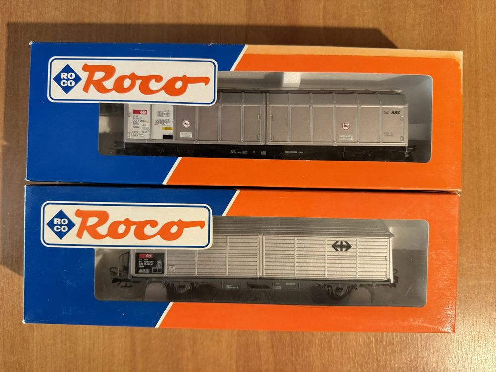 Wagons marchandises Roco HO | Kaufen auf Ricardo