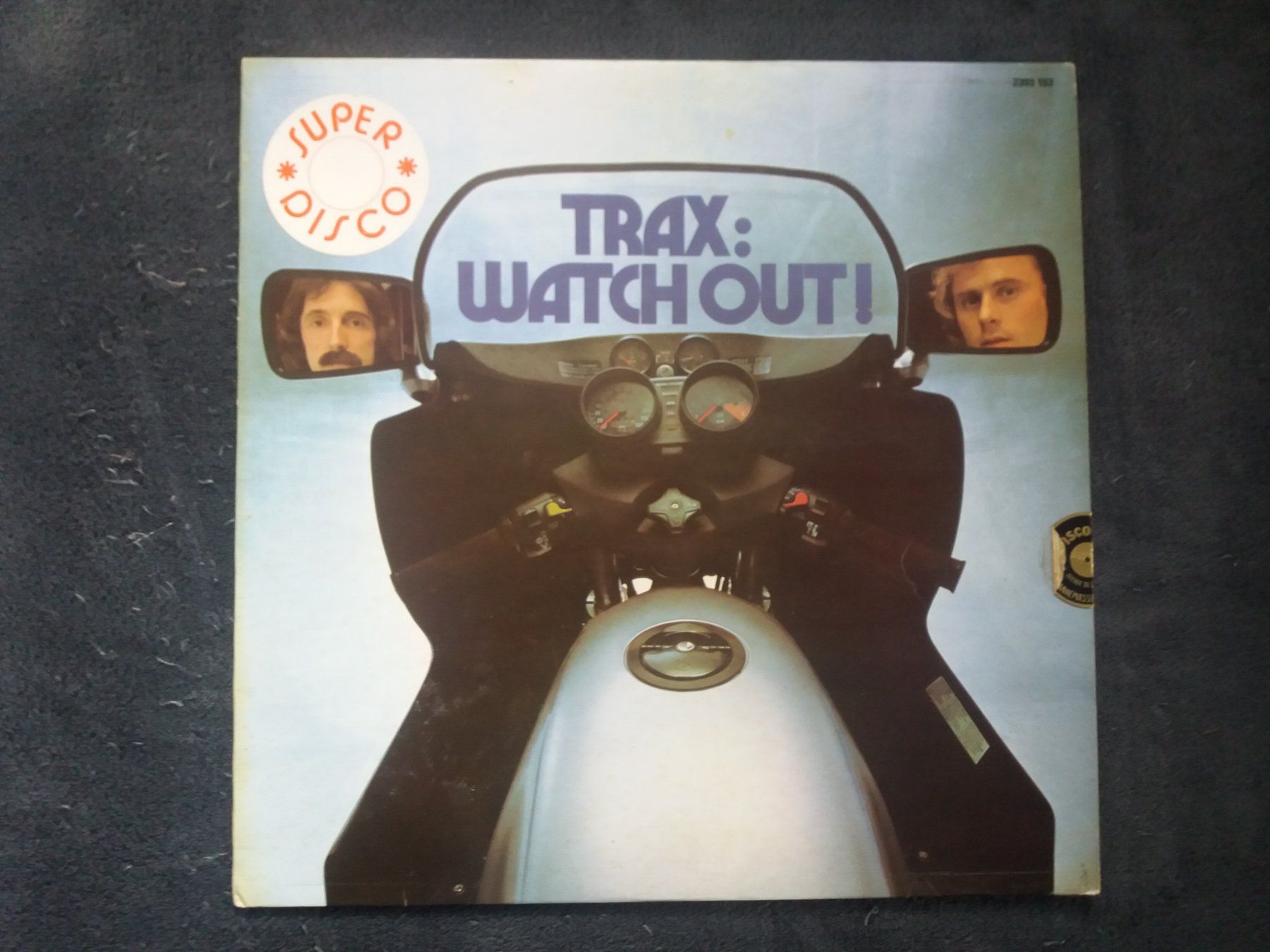 Dischi in vinile: LP (Trax) Watch Out – Usato da Meyrin venduto da toutatis